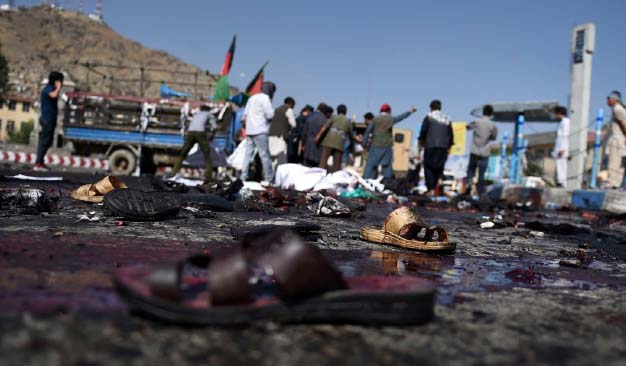 Carnage in Kabul
